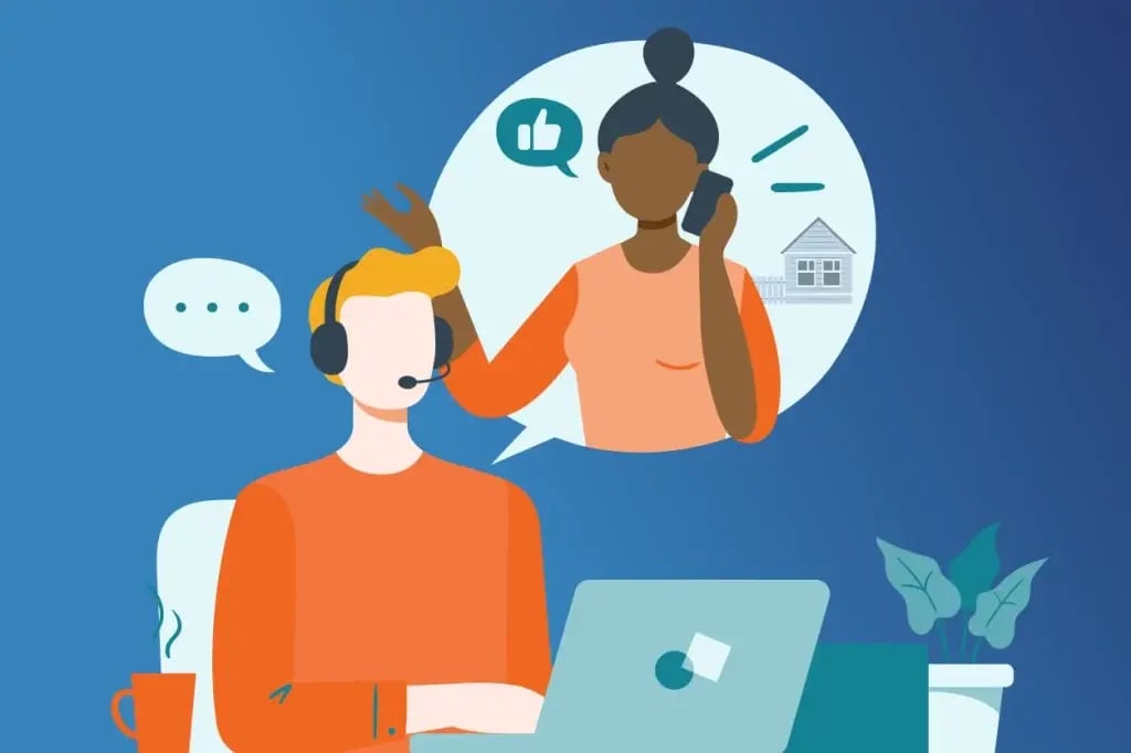 Importance of building a rapport while cold calling
