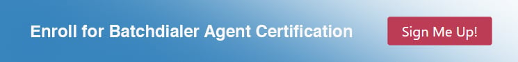 Free course BatchDialer Agent Certification