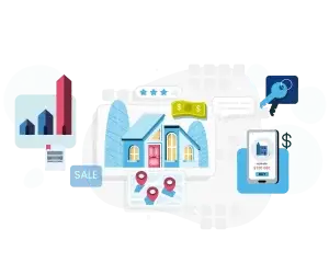 BatchDialer Real Estate Graphic