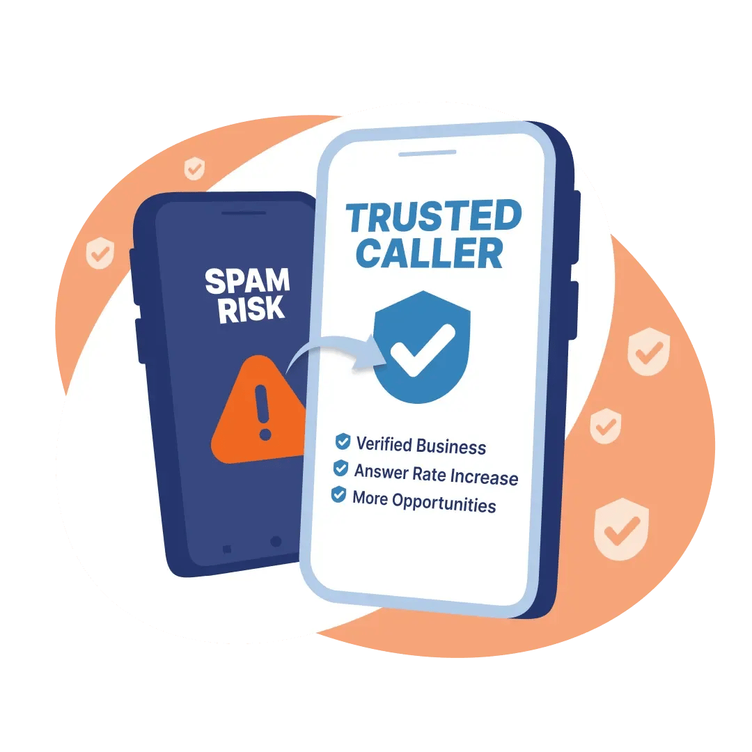 Boost connection rates on calls