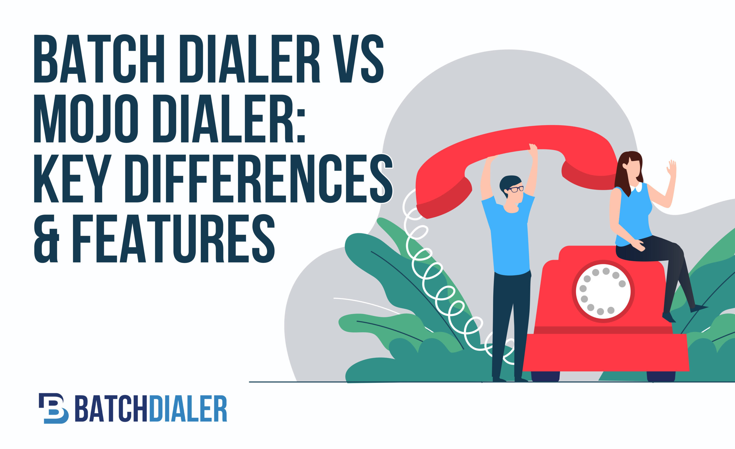 Batch Dialer vs Mojo Dialer