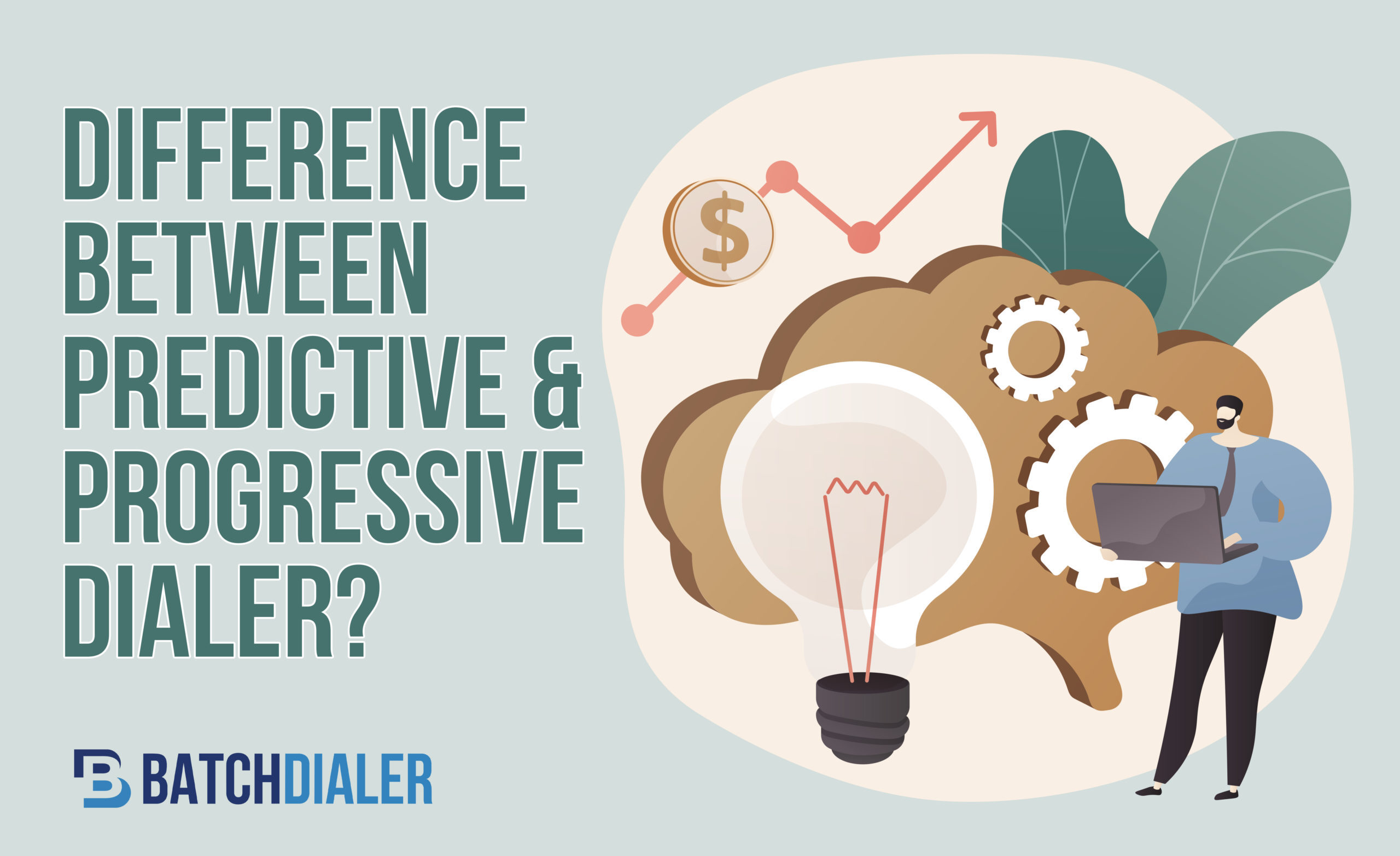 Difference Between Predictive & Progressive Dialer