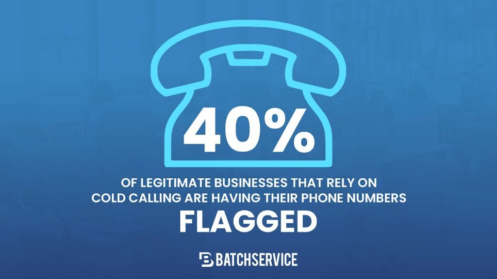 flagged cold calling numbers