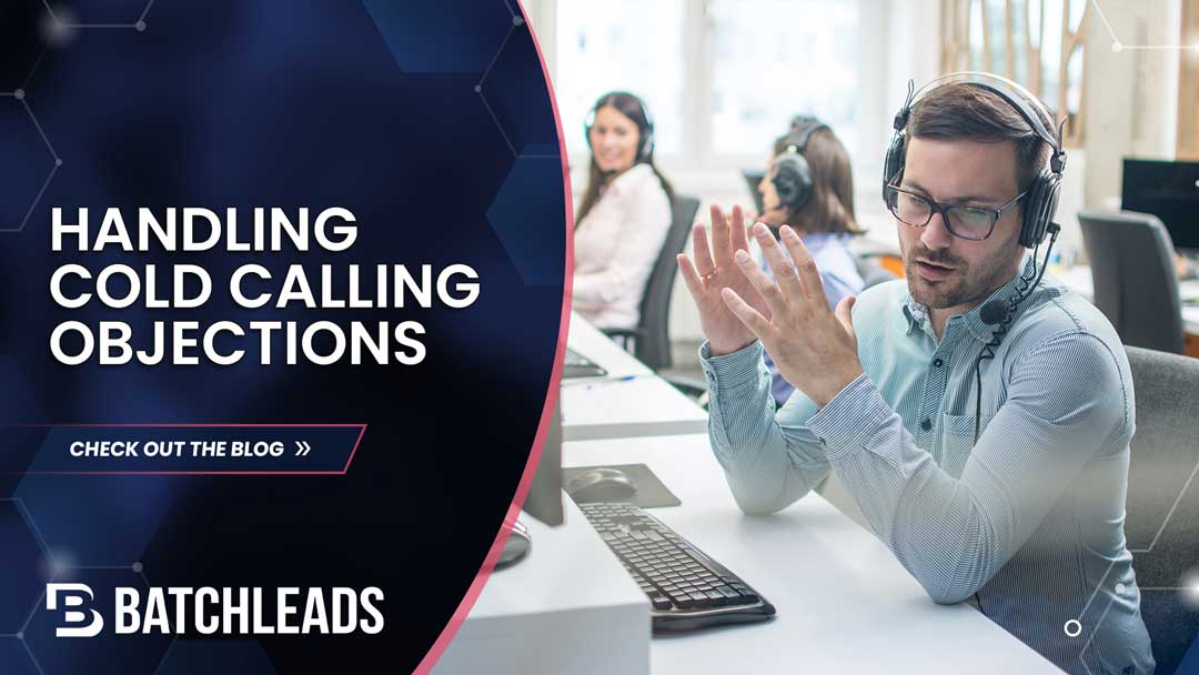 how to handle cold calling objections