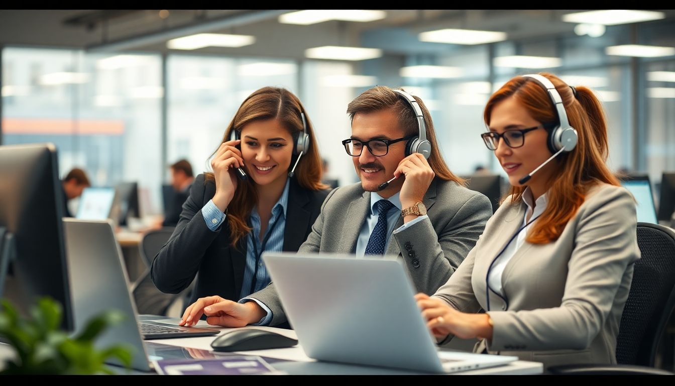 An image illustrating Telemarketing Best Practices for Maximum Success