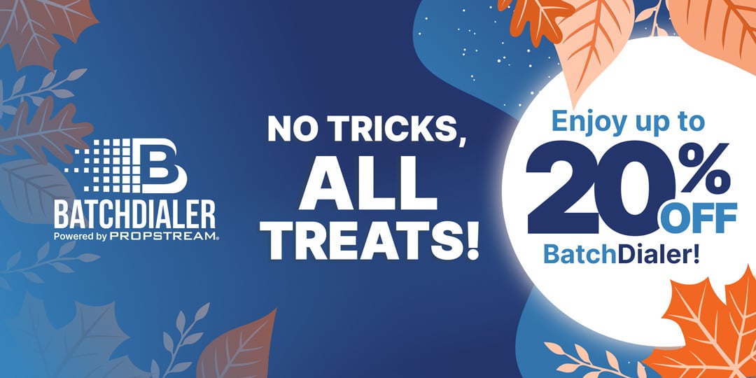 BatchDialer Halloween Promo Banner