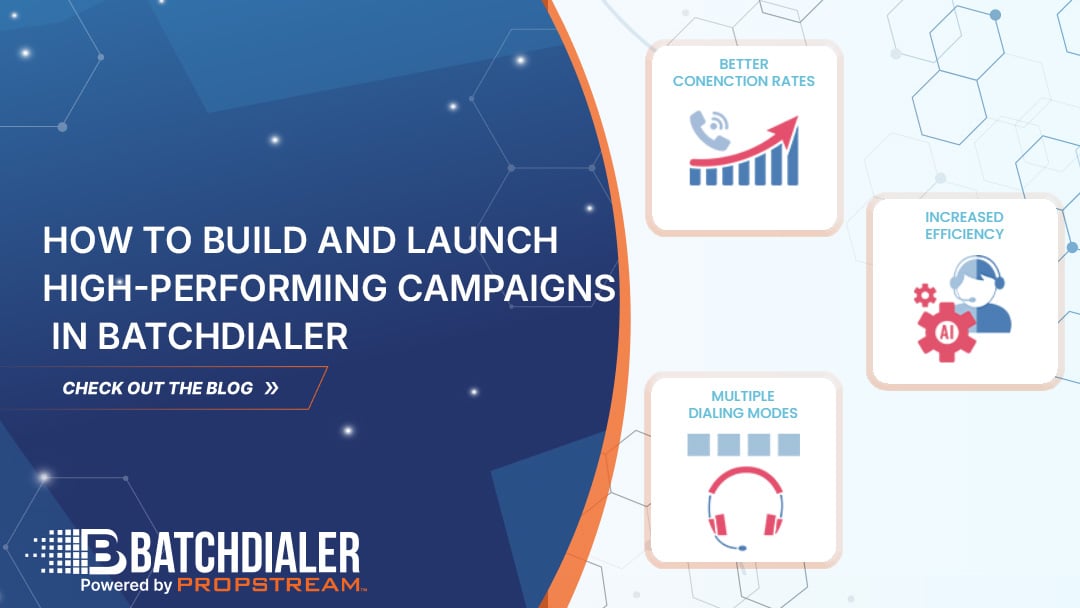 how to create high performance campaigns in Batchdialer