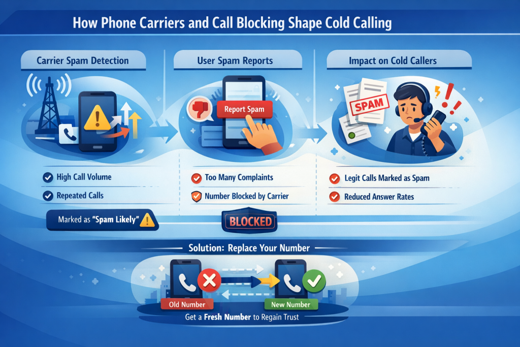 how phone carriers shape cold calling