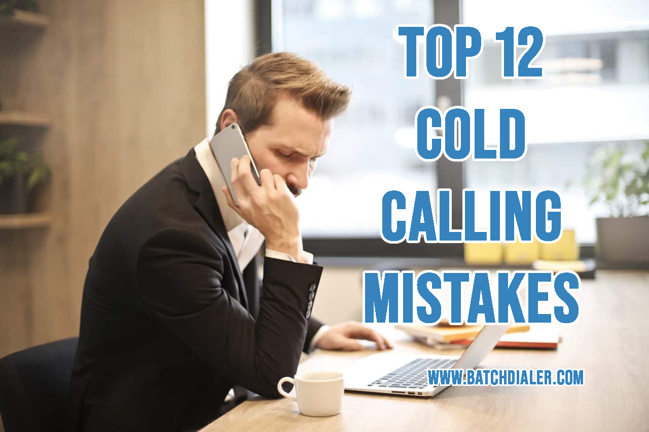 Top 12 Cold Calling Mistakes