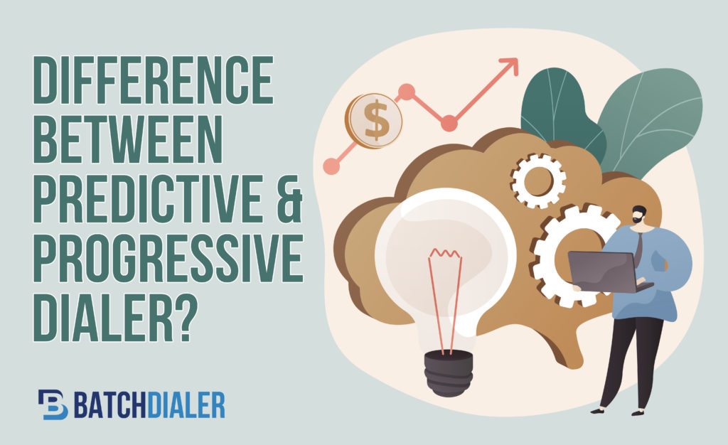 Difference Between Predictive & Progressive Dialer?