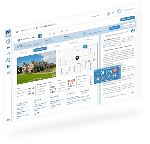 batchdialer built in CRM