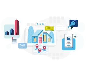BatchDialer Real Estate Graphic