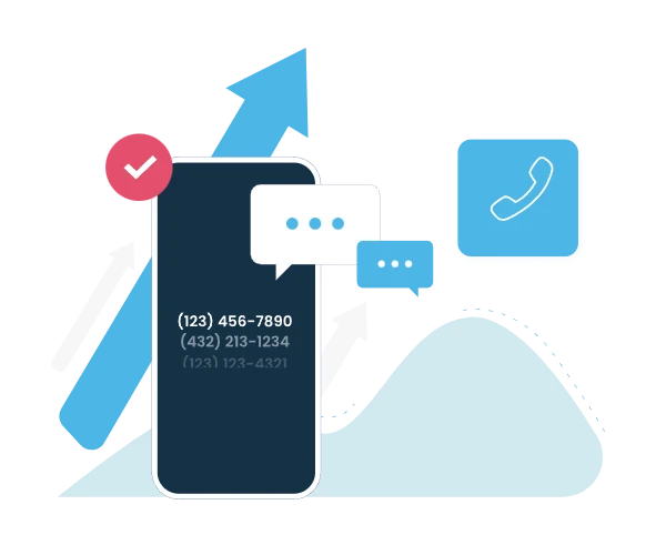 Dialer Connection Rate Graphic