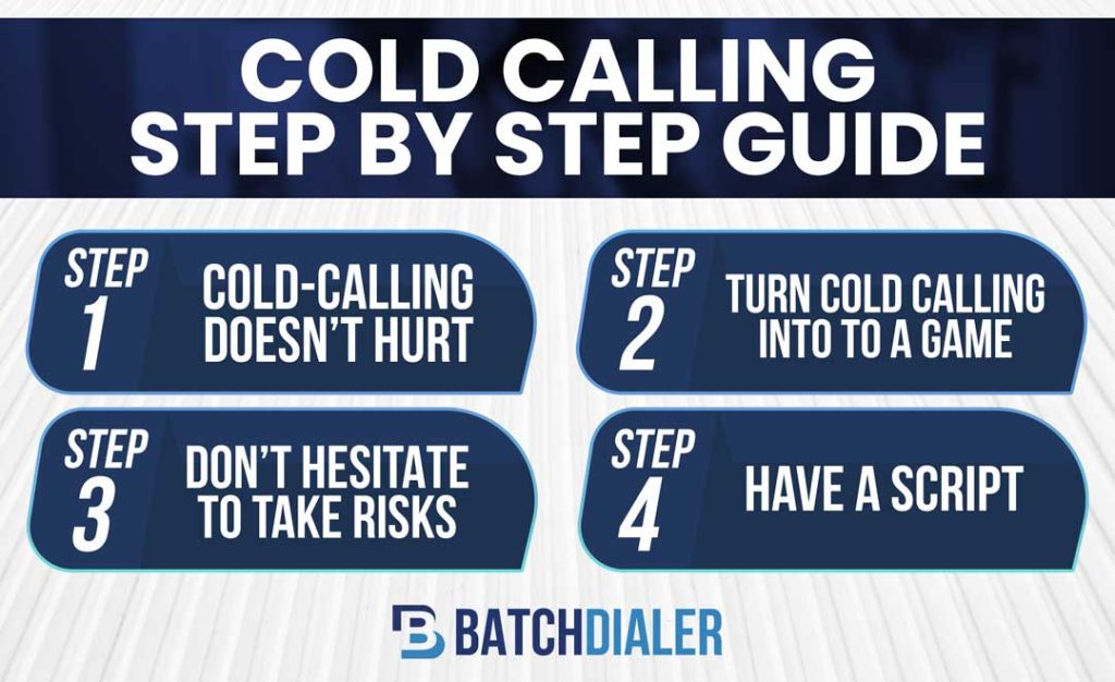 cold calling step by step guide