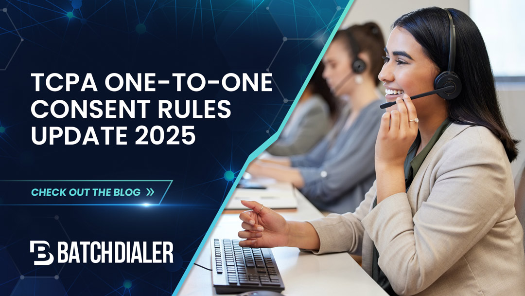 TCPA one to one consent Rules 2025