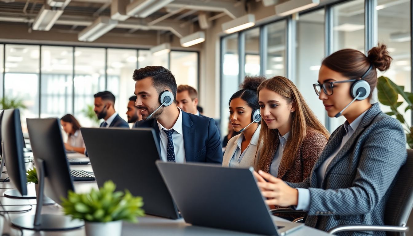 An image illustrating Reduce Sales Agent Burnout Outbound