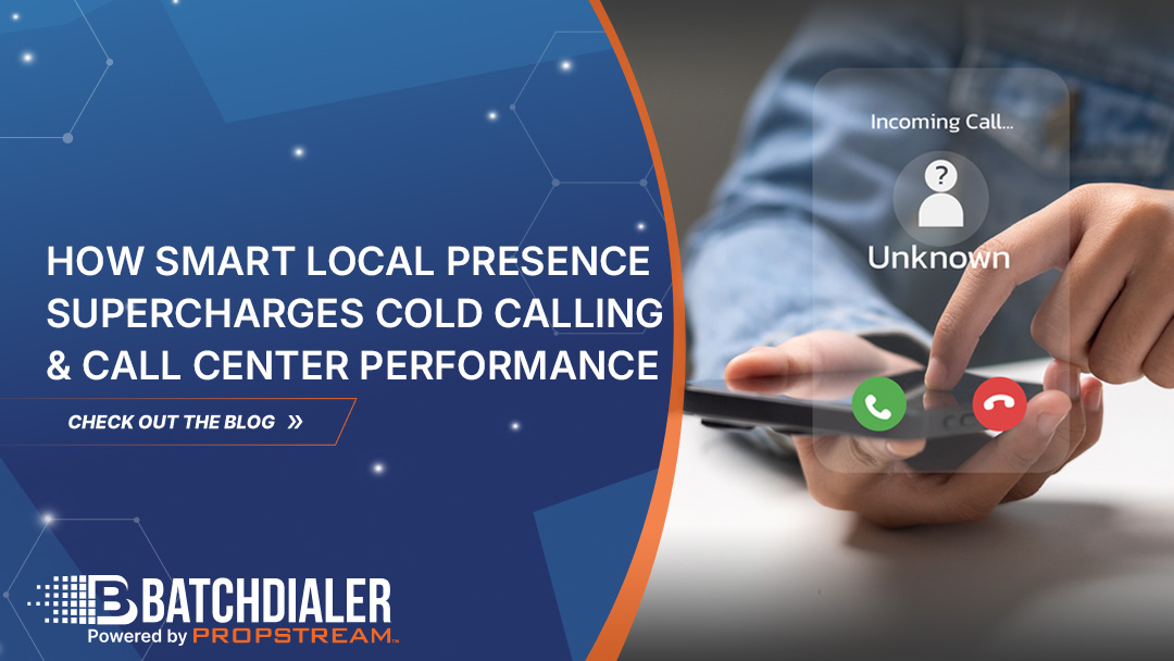 how smart local presence super charges call center performance