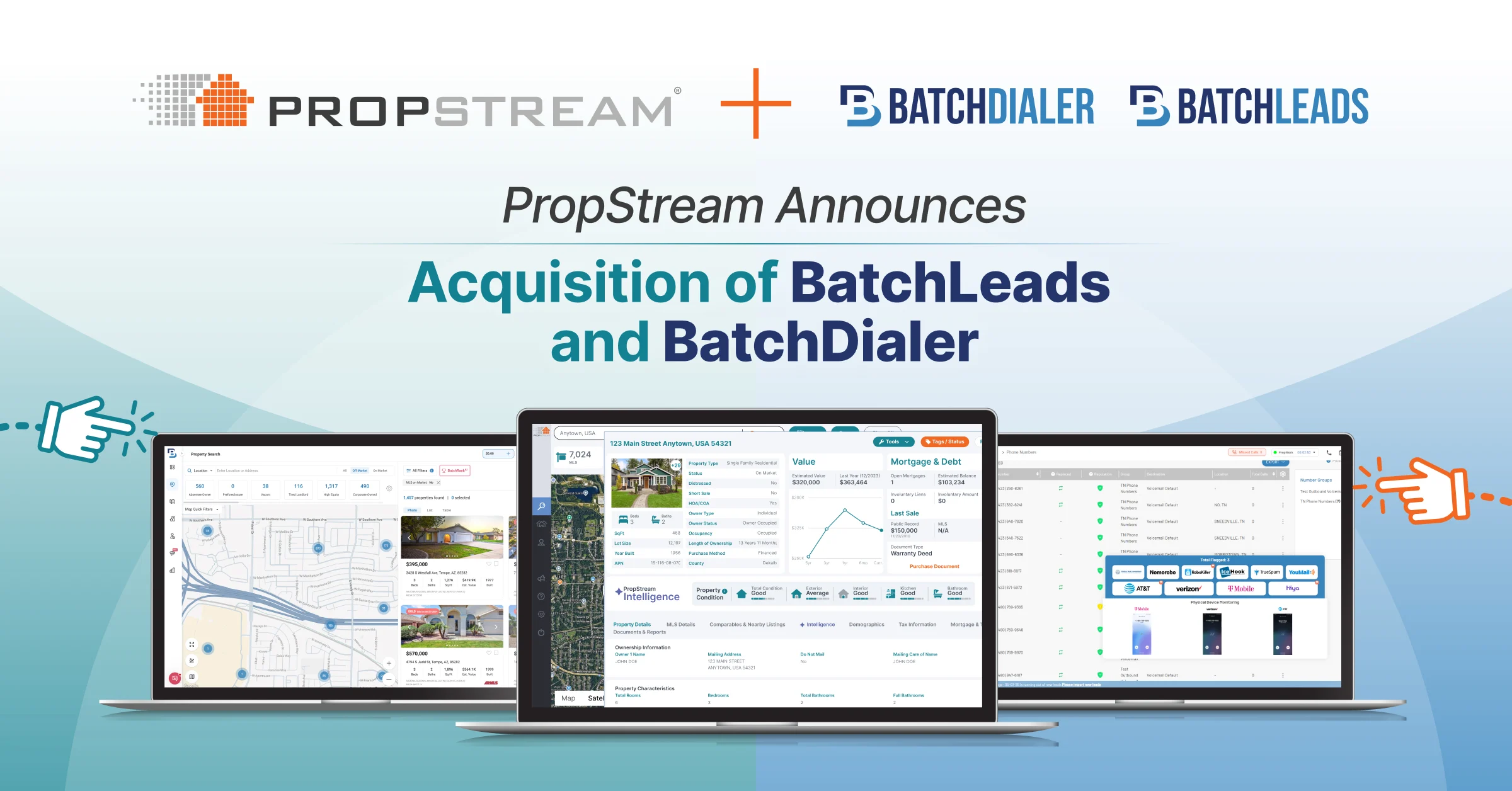 Batchleads and Batchdialer Acquisition Post