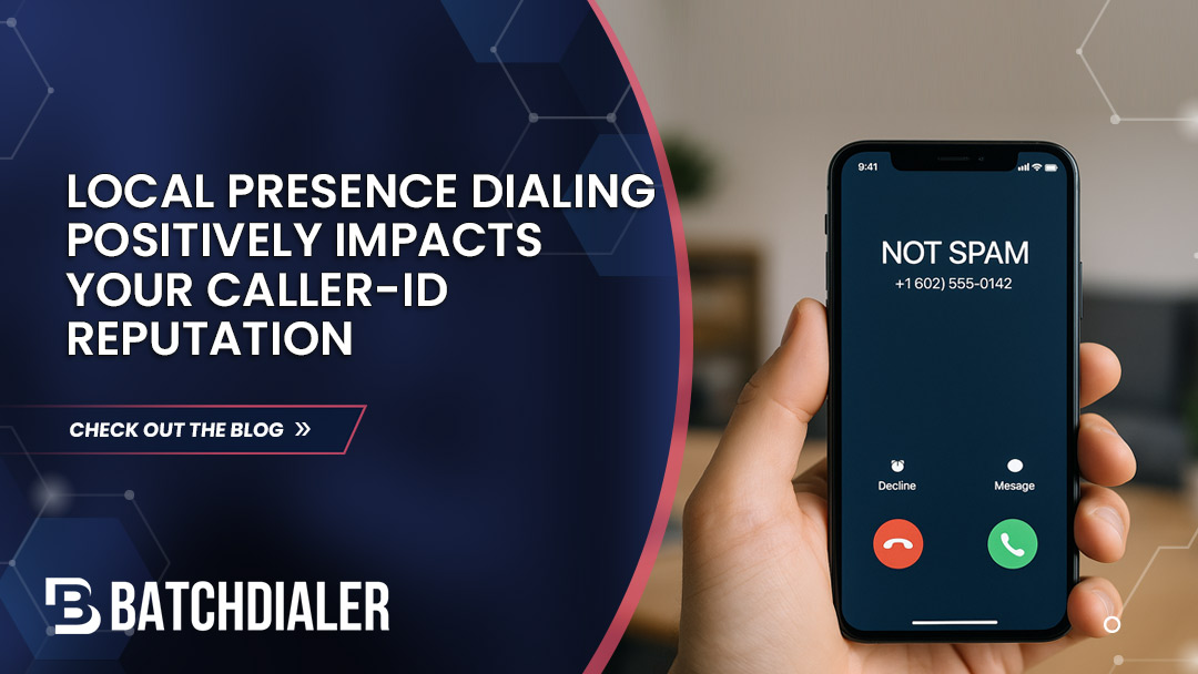 Local presence dialing and its impact on phone number reputation