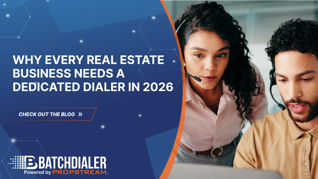 Real Estate Dialer for 2026