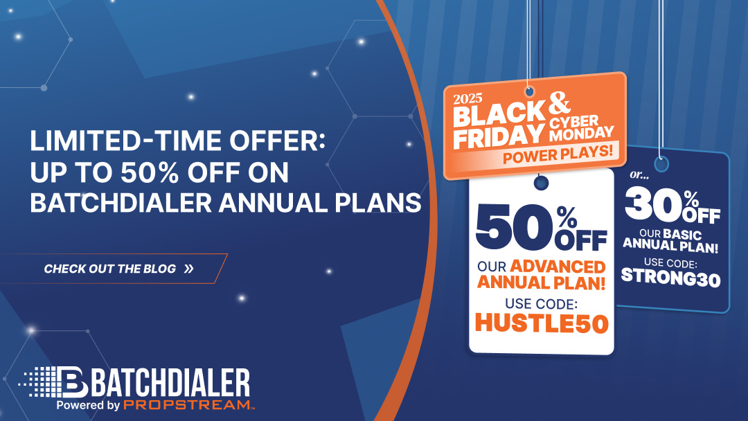 Batchdialer Black Friday 2025 offer- Year end power plays