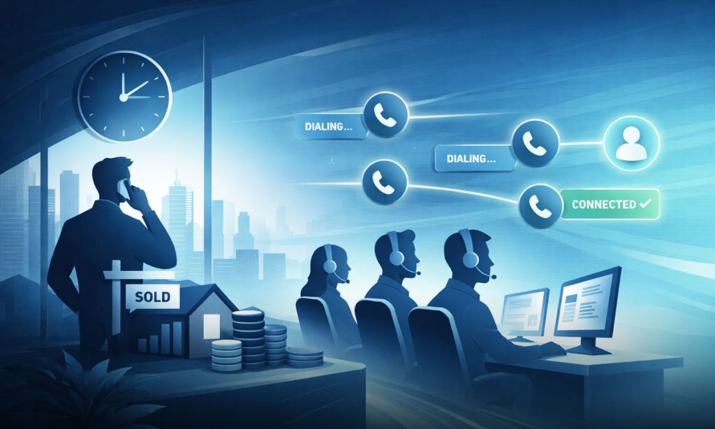 The Need for Faster Real Estate Outreach batchdialer