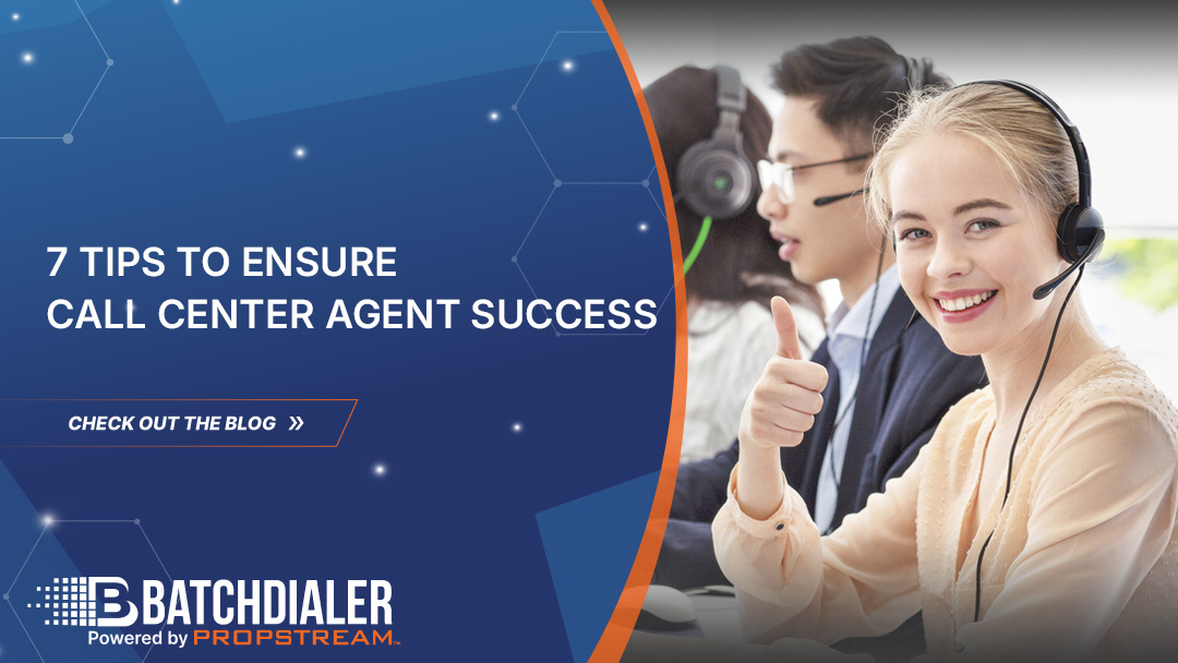 7 Tips to Ensure Call Center Agent Success- image
