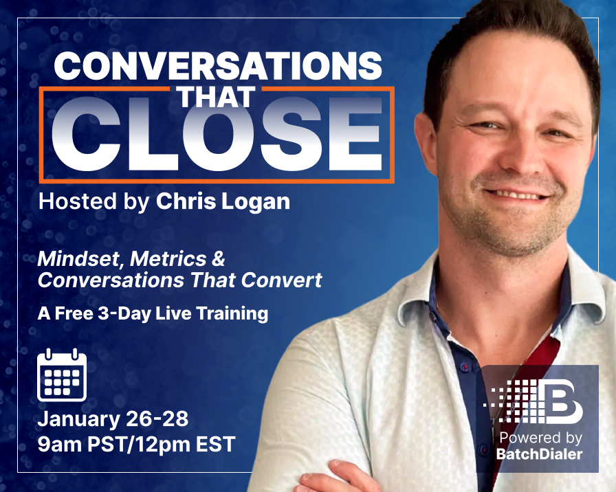Conversations the close - Hosted by Chris Logan