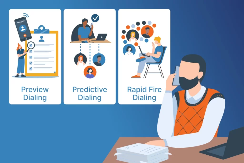 Use Suitable Dialing Modes to Increase Live Conversations