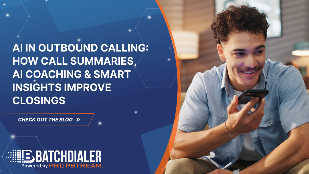 AI in Outbound Calling: How Call Summaries, AI Coaching & Smart Insights Improve Closings