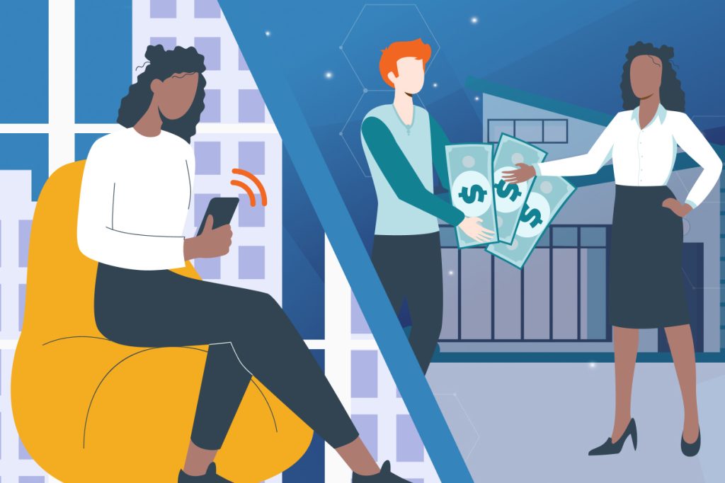 Local presence Dialing and trust signals