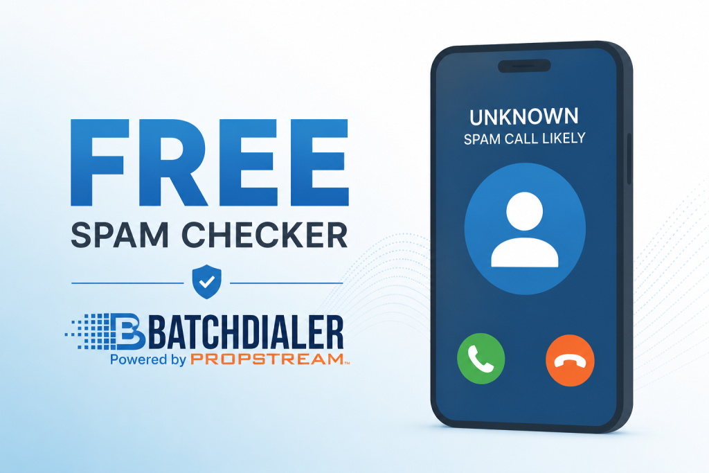 Spam checker module from BatchDIaler