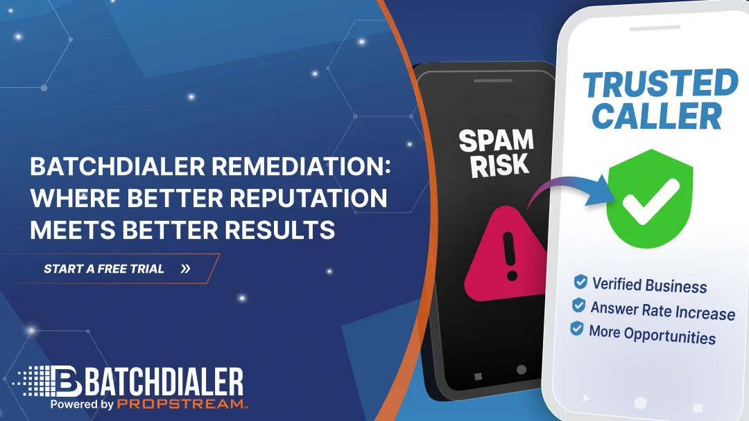 BatchDialer Remediation- Business verification inside BatchDialer