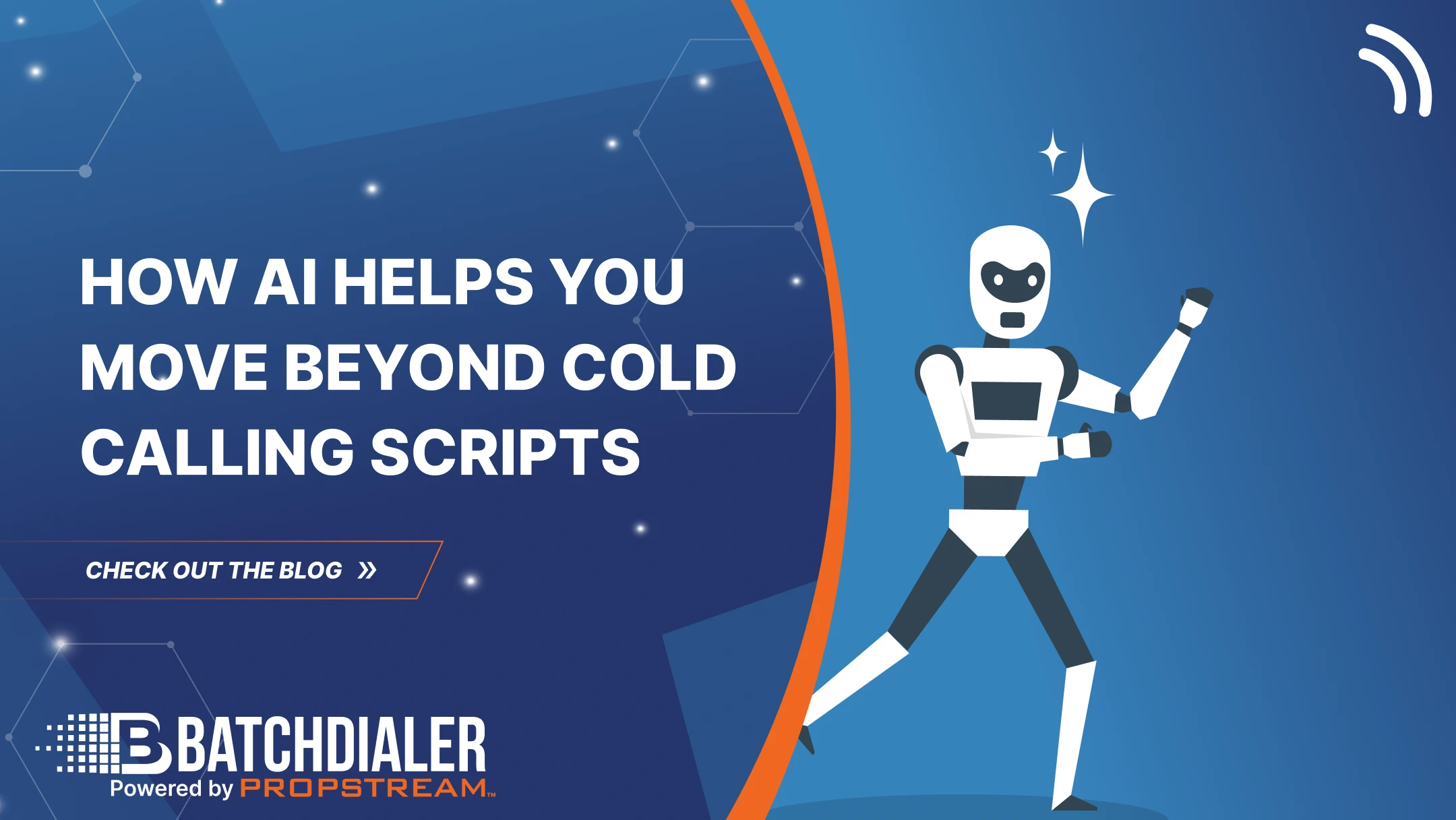 How Ai helps you move beyond cold calling scripts