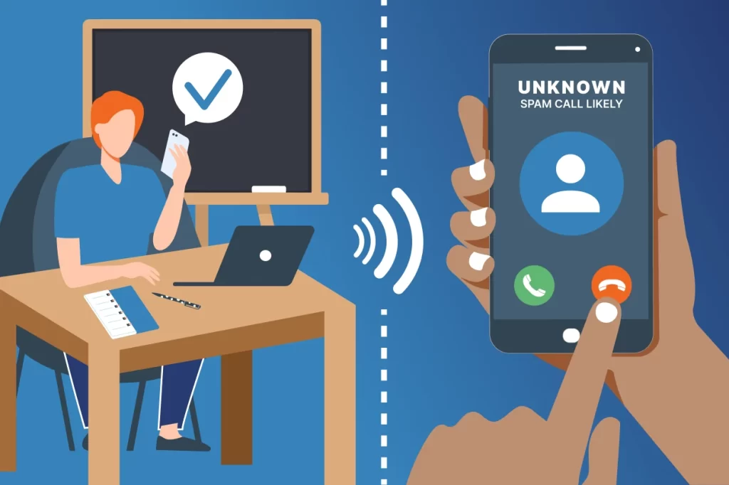 What Impacts Your Phone Number Reputation- verified call from business getting marked as spam