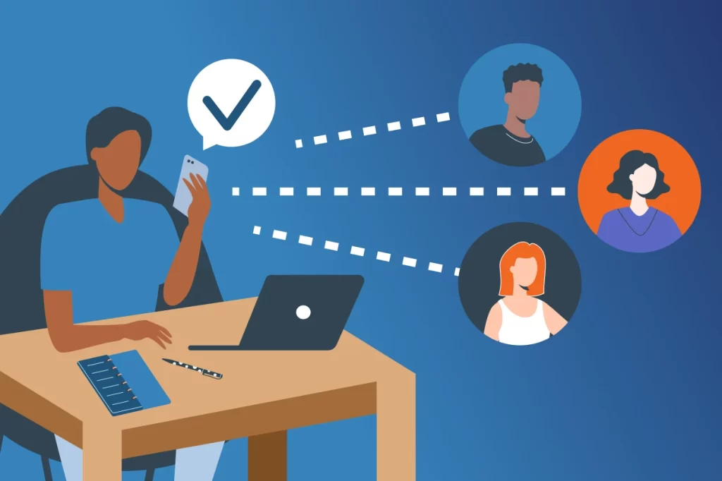 Multi-Line Dialing with Predictive Dialing