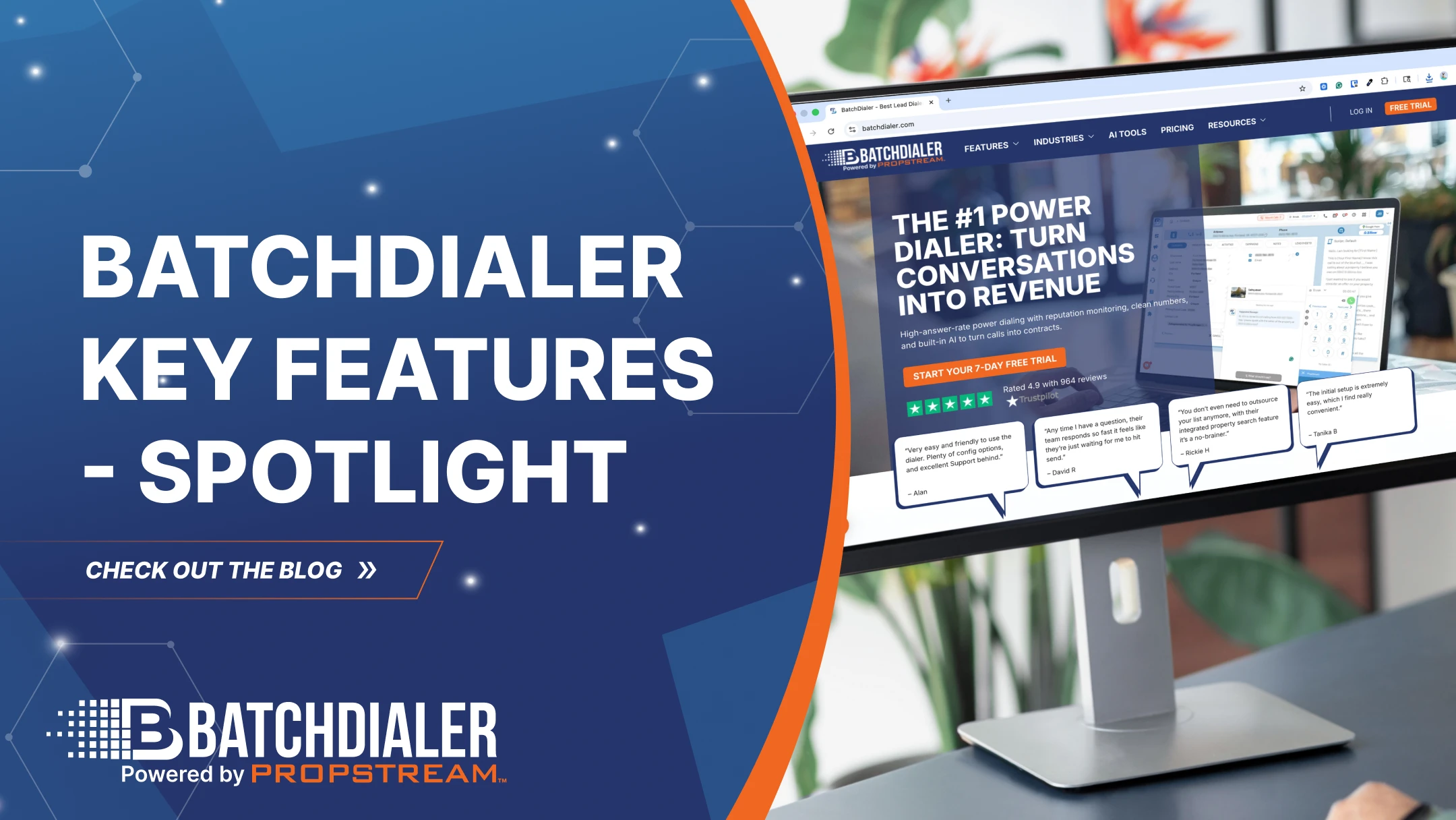 BatchDialer Features SPotlight