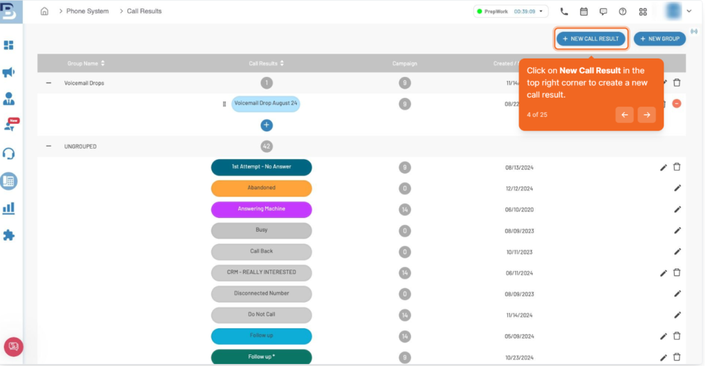 Create Your Own Call Dispositions with BatchDialer
