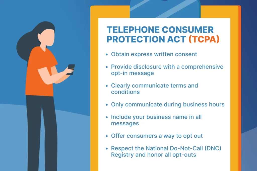 TCPA protection ACT